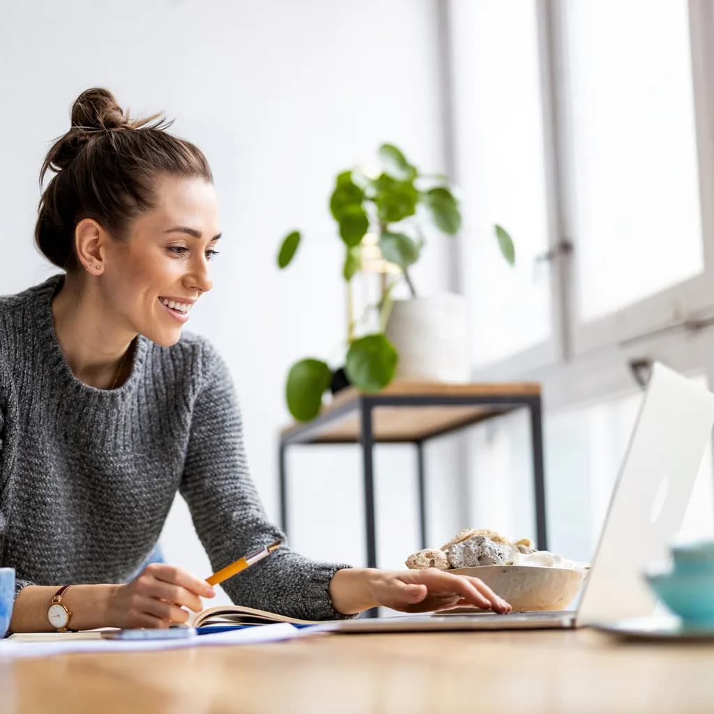 Startup employee managing equity