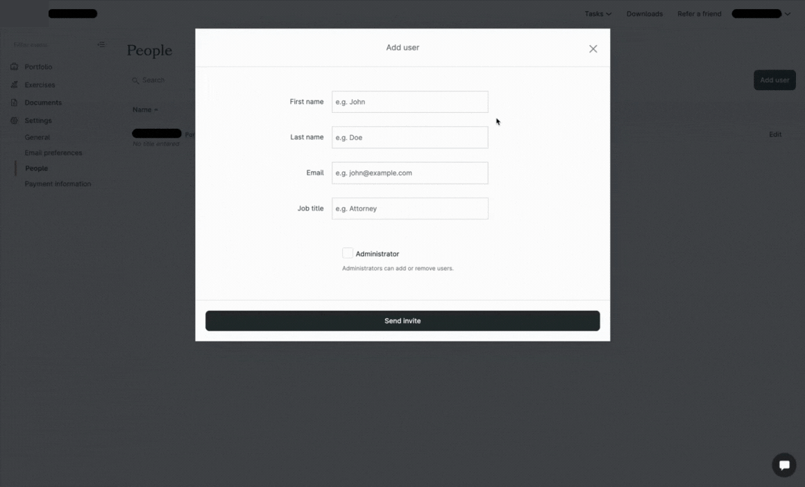 carta add user